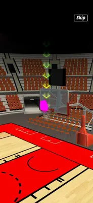 Slingshot Basketball! android App screenshot 2